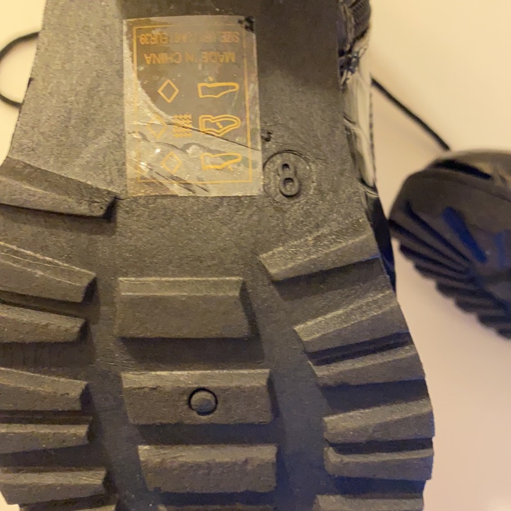 Qupid black boots - Picture 7 of 7